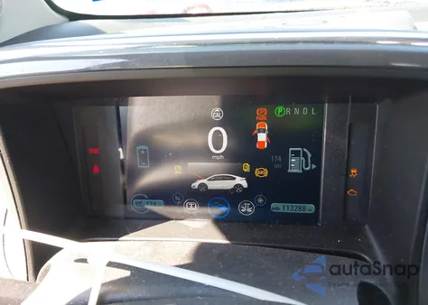 2013 Chevrolet Volt z USA, uszkodzony, nr VIN 1G1RH6E47DU126202